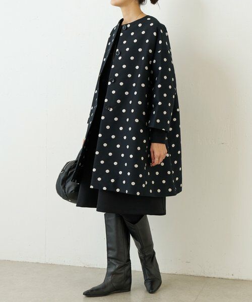BEARDSLEY / ビアズリー その他アウター | 《12/22(月)12時予約》ドットコート | 詳細6