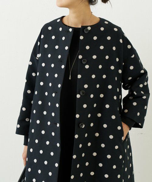 BEARDSLEY / ビアズリー その他アウター | 《12/22(月)12時予約》ドットコート | 詳細8