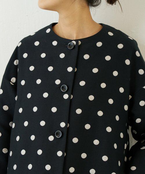 BEARDSLEY / ビアズリー その他アウター | 《12/22(月)12時予約》ドットコート | 詳細9