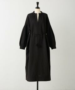 BEARDSLEY / ビアズリー ロング・マキシ丈ワンピース | 《1/1(木)予約開始》コットンリネンロングワンピース