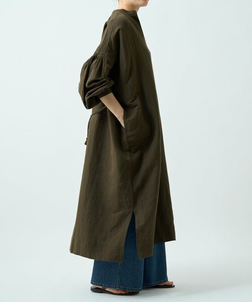 BEARDSLEY / ビアズリー ロング・マキシ丈ワンピース | コットンリネンロングワンピース | 詳細5