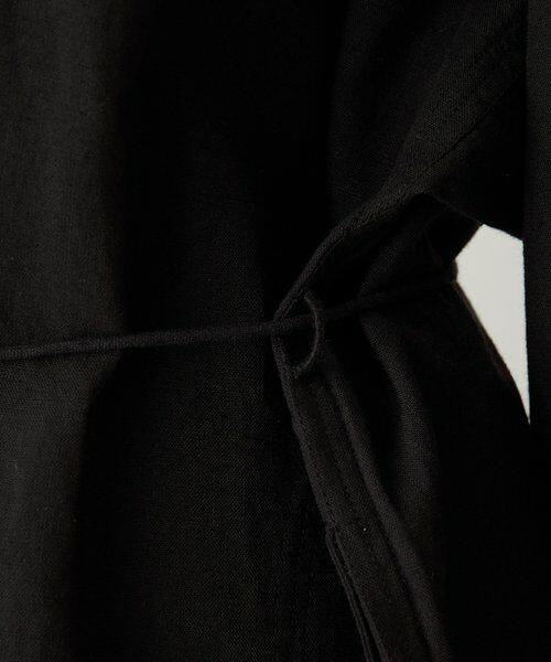 BEARDSLEY / ビアズリー ロング・マキシ丈ワンピース | 《1/1(木)予約開始》コットンリネンロングワンピース | 詳細10