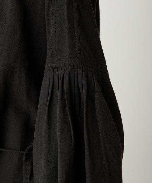 BEARDSLEY / ビアズリー ロング・マキシ丈ワンピース | 《1/1(木)予約開始》コットンリネンロングワンピース | 詳細12