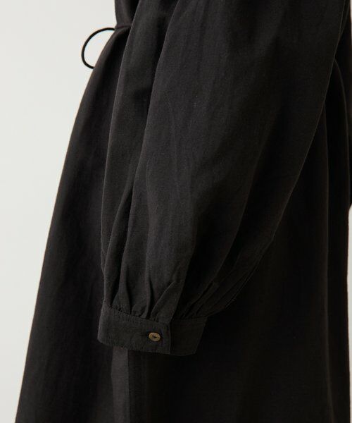 BEARDSLEY / ビアズリー ロング・マキシ丈ワンピース | 《1/1(木)予約開始》コットンリネンロングワンピース | 詳細13