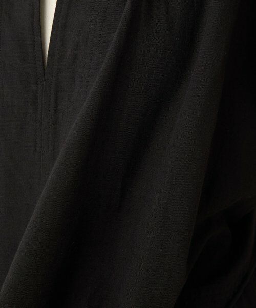 BEARDSLEY / ビアズリー ロング・マキシ丈ワンピース | 《1/1(木)予約開始》コットンリネンロングワンピース | 詳細14