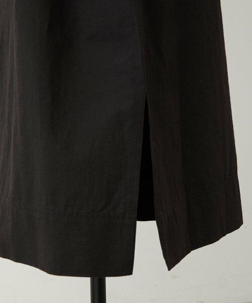 BEARDSLEY / ビアズリー ロング・マキシ丈ワンピース | 《1/1(木)予約開始》コットンリネンロングワンピース | 詳細15