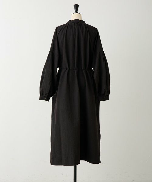 BEARDSLEY / ビアズリー ロング・マキシ丈ワンピース | 《1/1(木)予約開始》コットンリネンロングワンピース | 詳細4