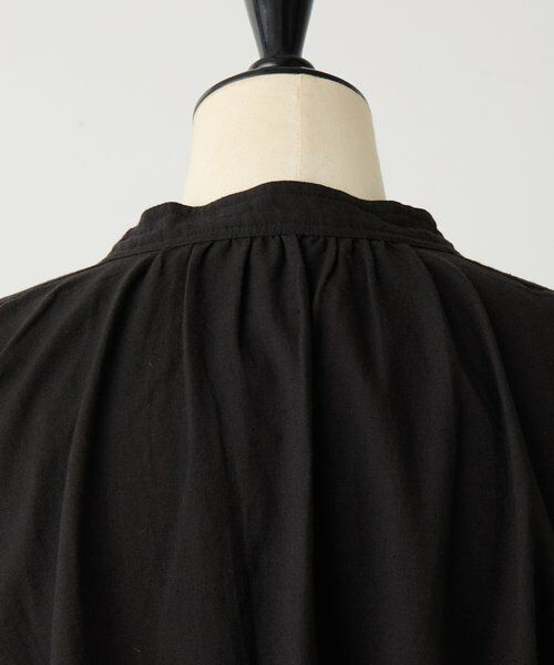 BEARDSLEY / ビアズリー ロング・マキシ丈ワンピース | 《1/1(木)予約開始》コットンリネンロングワンピース | 詳細5