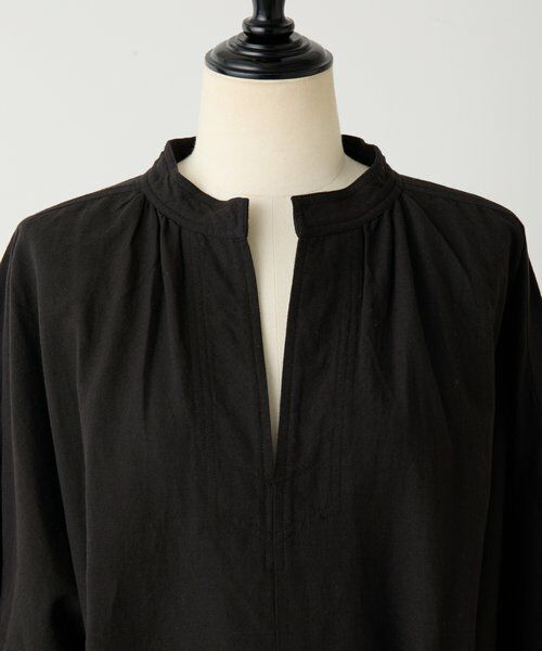 BEARDSLEY / ビアズリー ロング・マキシ丈ワンピース | 《1/1(木)予約開始》コットンリネンロングワンピース | 詳細6