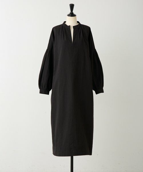 BEARDSLEY / ビアズリー ロング・マキシ丈ワンピース | 《1/1(木)予約開始》コットンリネンロングワンピース | 詳細7