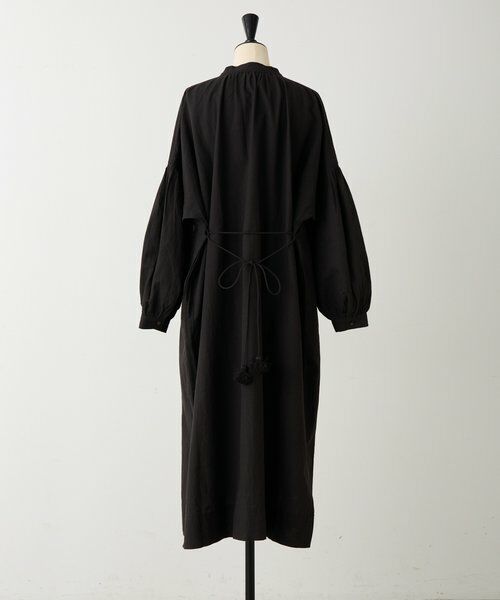 BEARDSLEY / ビアズリー ロング・マキシ丈ワンピース | 《1/1(木)予約開始》コットンリネンロングワンピース | 詳細8