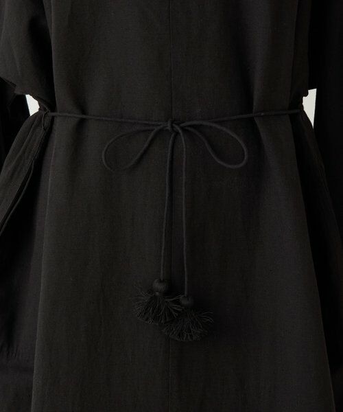 BEARDSLEY / ビアズリー ロング・マキシ丈ワンピース | 《1/1(木)予約開始》コットンリネンロングワンピース | 詳細9