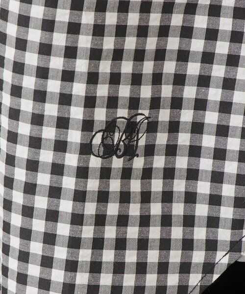 BEARDSLEY / ビアズリー ロング・マキシ丈ワンピース | ギンガムシャツワンピ | 詳細30