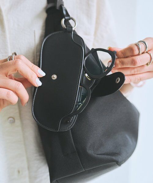 BEARDSLEY / ビアズリー ショルダーバッグ | グラスケース付きショルダーバッグ | 詳細6