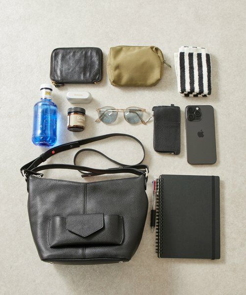 BEARDSLEY / ビアズリー トートバッグ | 《本革》フロントポケットBag | 詳細1