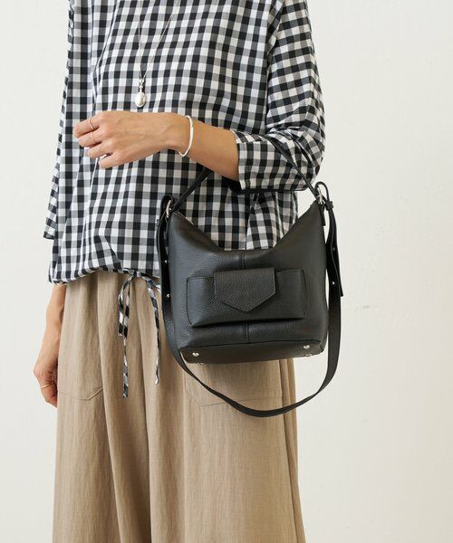 BEARDSLEY / ビアズリー トートバッグ | 《本革》フロントポケットBag | 詳細10