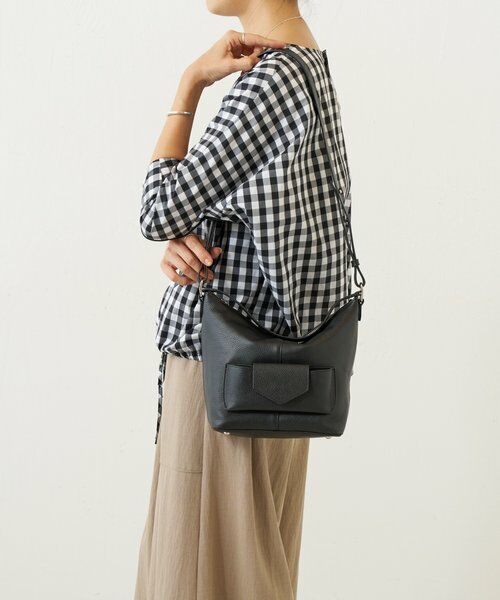 BEARDSLEY / ビアズリー トートバッグ | 《本革》フロントポケットBag | 詳細11