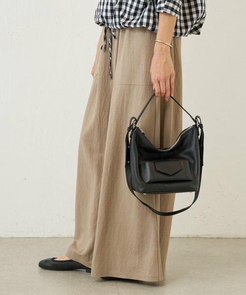 BEARDSLEY / ビアズリー トートバッグ | 《本革》フロントポケットBag | 詳細12