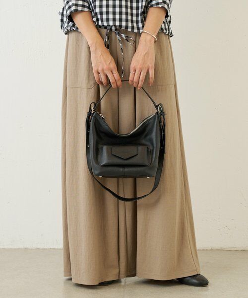 BEARDSLEY / ビアズリー トートバッグ | 《本革》フロントポケットBag | 詳細13