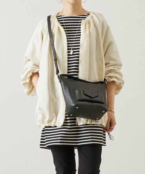 BEARDSLEY / ビアズリー トートバッグ | 《本革》フロントポケットBag | 詳細14