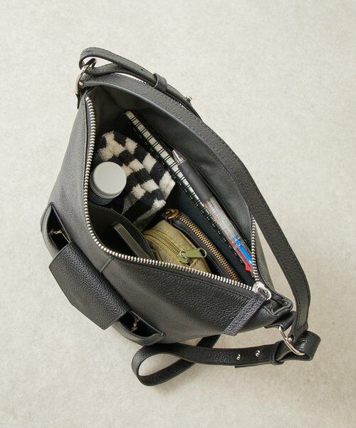 BEARDSLEY / ビアズリー トートバッグ | 《本革》フロントポケットBag | 詳細5