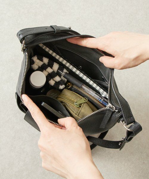 BEARDSLEY / ビアズリー トートバッグ | 《本革》フロントポケットBag | 詳細6