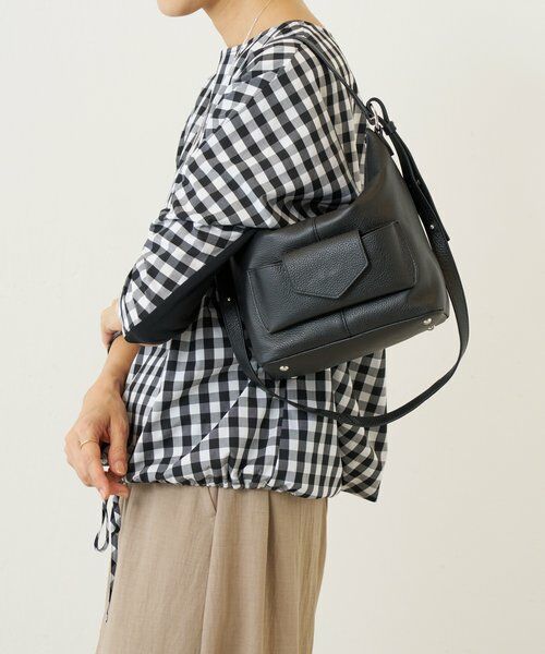 BEARDSLEY / ビアズリー トートバッグ | 《本革》フロントポケットBag | 詳細9