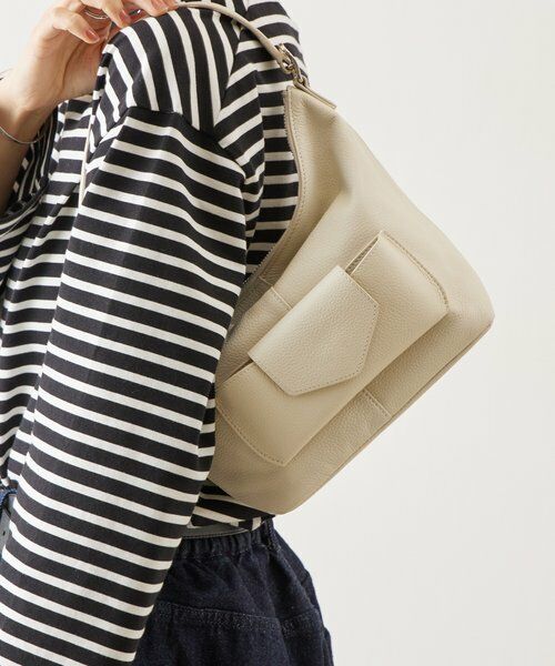 BEARDSLEY / ビアズリー トートバッグ | 《本革》フロントポケットBag | 詳細19