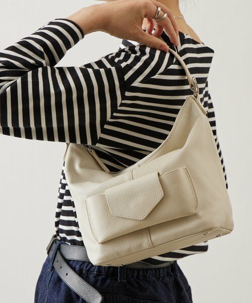 BEARDSLEY / ビアズリー トートバッグ | 《本革》フロントポケットBag | 詳細20