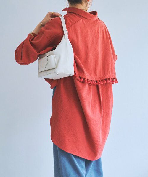 BEARDSLEY / ビアズリー トートバッグ | 《本革》フロントポケットBag | 詳細26