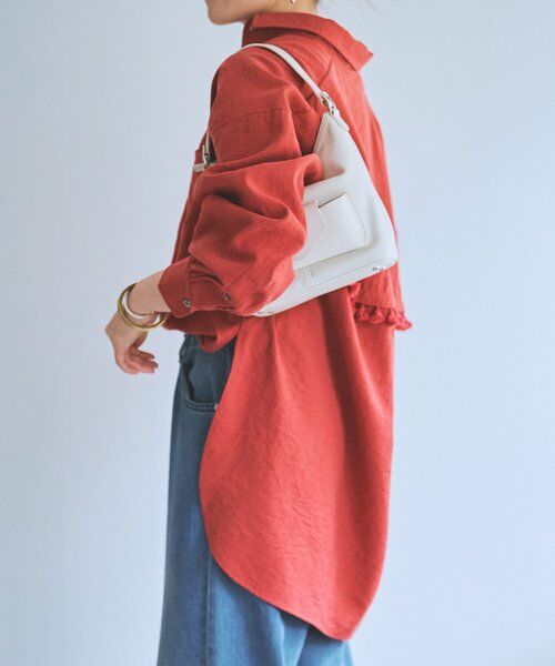 BEARDSLEY / ビアズリー トートバッグ | 《本革》フロントポケットBag | 詳細27