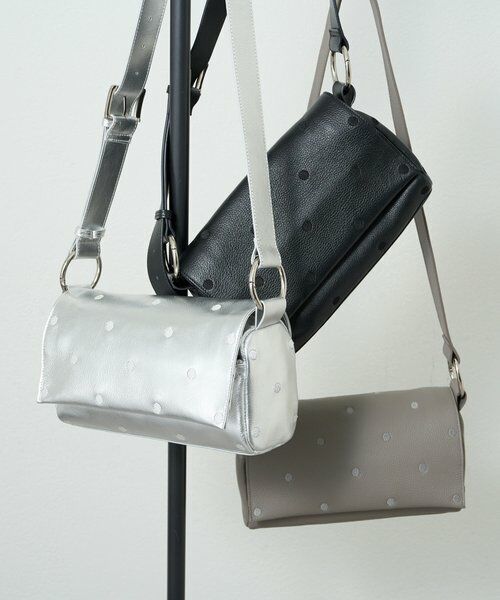 BEARDSLEY / ビアズリー ショルダーバッグ | ドットボディバッグ | 詳細1