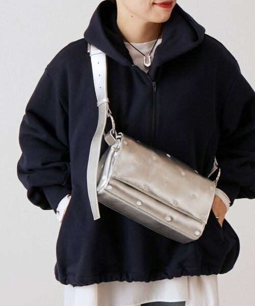 BEARDSLEY / ビアズリー ショルダーバッグ | ドットボディバッグ | 詳細23