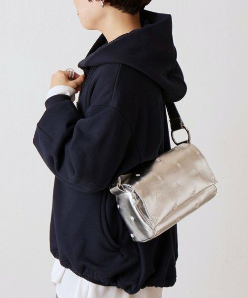 BEARDSLEY / ビアズリー ショルダーバッグ | ドットボディバッグ | 詳細24