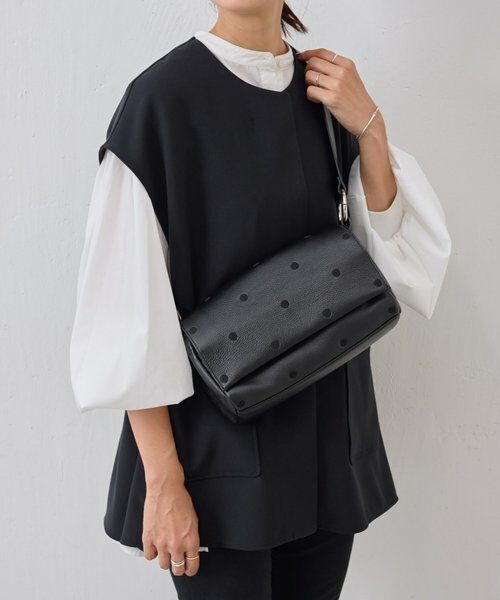 BEARDSLEY / ビアズリー ショルダーバッグ | ドットボディバッグ | 詳細8