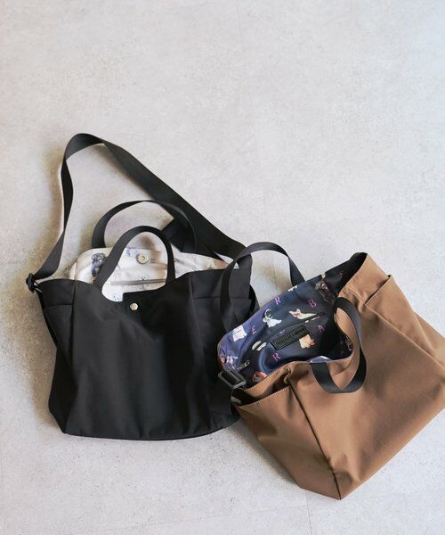 BEARDSLEY / ビアズリー トートバッグ | 《1/11(日)12：00予約開始》DogプリントBAG | 詳細1