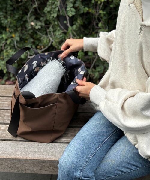 BEARDSLEY / ビアズリー トートバッグ | 《1/11(日)12：00予約開始》DogプリントBAG | 詳細4