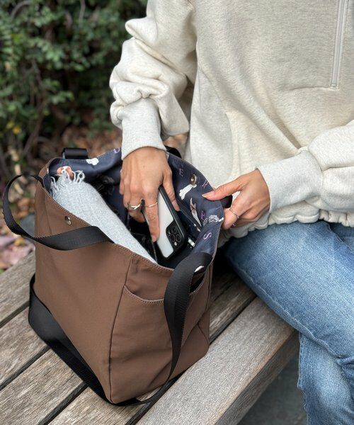 BEARDSLEY / ビアズリー トートバッグ | 《1/11(日)12：00予約開始》DogプリントBAG | 詳細6