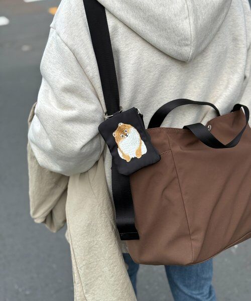 BEARDSLEY / ビアズリー トートバッグ | 《1/11(日)12：00予約開始》DogプリントBAG | 詳細8