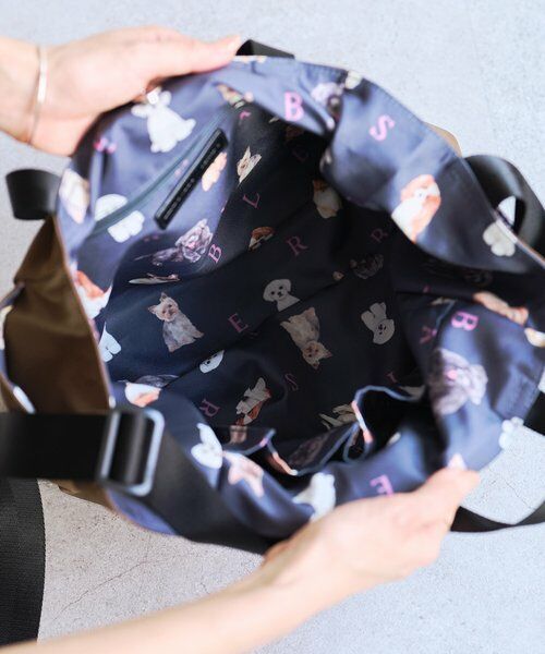 BEARDSLEY / ビアズリー トートバッグ | 《1/11(日)12：00予約開始》DogプリントBAG | 詳細20