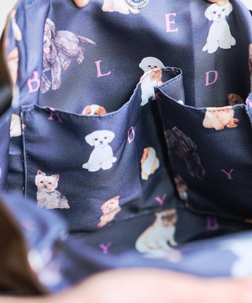 BEARDSLEY / ビアズリー トートバッグ | 《1/11(日)12：00予約開始》DogプリントBAG | 詳細22