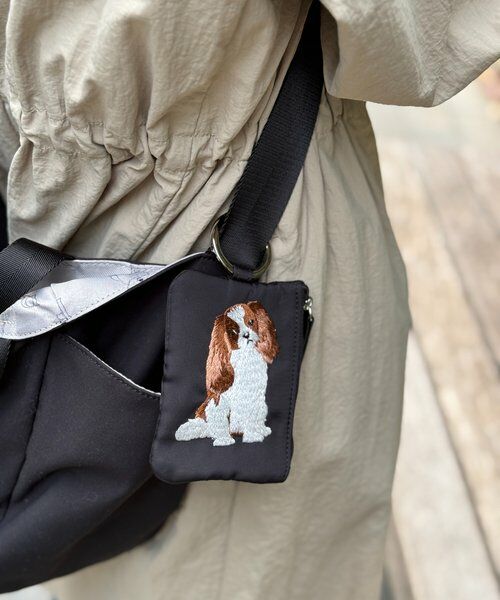 BEARDSLEY / ビアズリー トートバッグ | 《1/11(日)12：00予約開始》DogプリントBAG | 詳細17