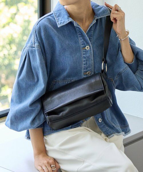 BEARDSLEY / ビアズリー ショルダーバッグ | レザーボディバッグ | 詳細1