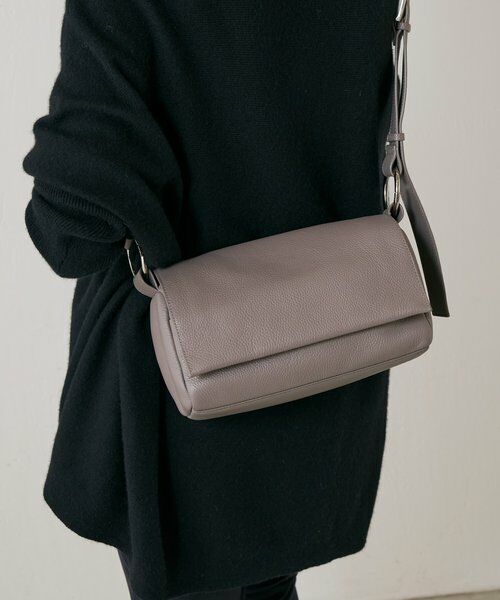 BEARDSLEY / ビアズリー ショルダーバッグ | レザーボディバッグ | 詳細11