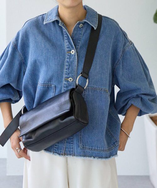 BEARDSLEY / ビアズリー ショルダーバッグ | レザーボディバッグ | 詳細2