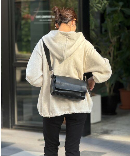 BEARDSLEY / ビアズリー ショルダーバッグ | レザーボディバッグ | 詳細6