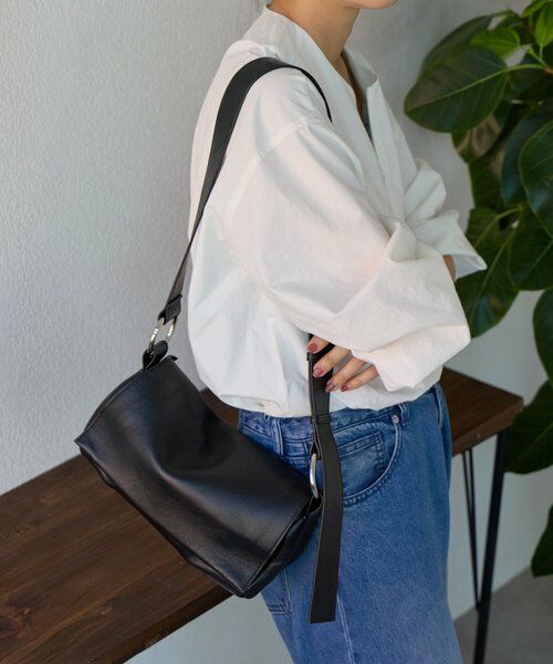 BEARDSLEY / ビアズリー ショルダーバッグ | レザーボディバッグ | 詳細7