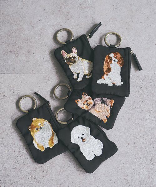 BEARDSLEY / ビアズリー ポーチ | Dogポーチ | 詳細1