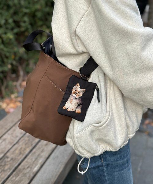 BEARDSLEY / ビアズリー ポーチ | Dogポーチ | 詳細7