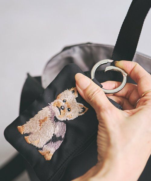 BEARDSLEY / ビアズリー ポーチ | Dogポーチ（ブラックその他1）